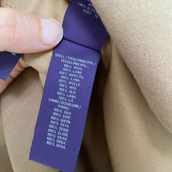 Ralph Lauren Purple Label Skirt - Picture 5 of 6